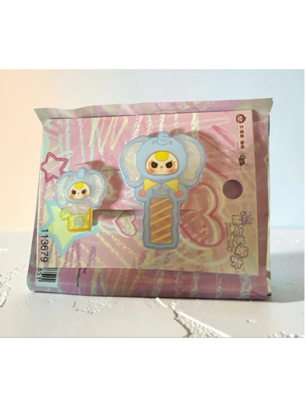 Baby Three Hair Clip Blind Bag - Brand New Sealed